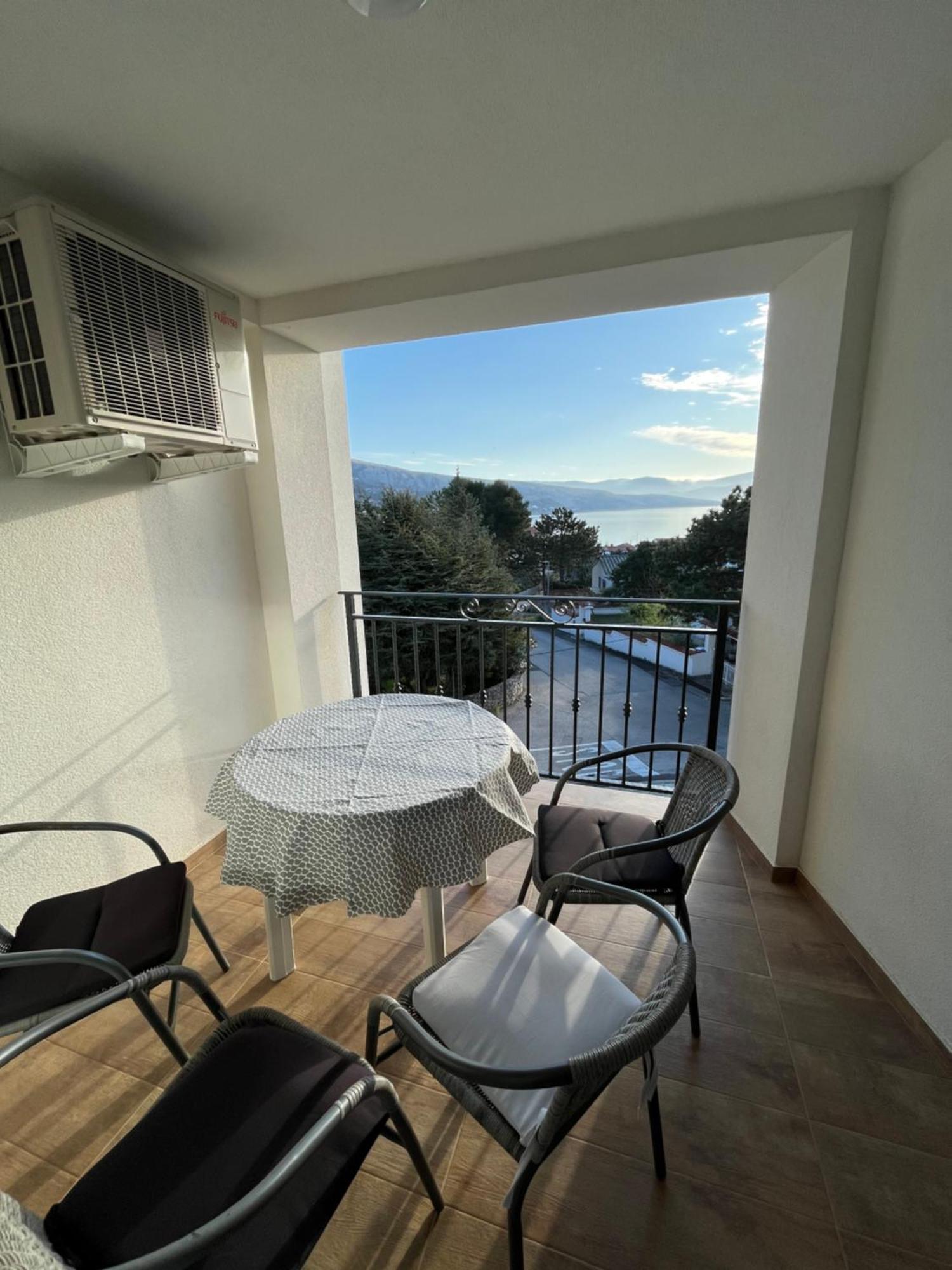 Apartments Amore Baška Zewnętrze zdjęcie