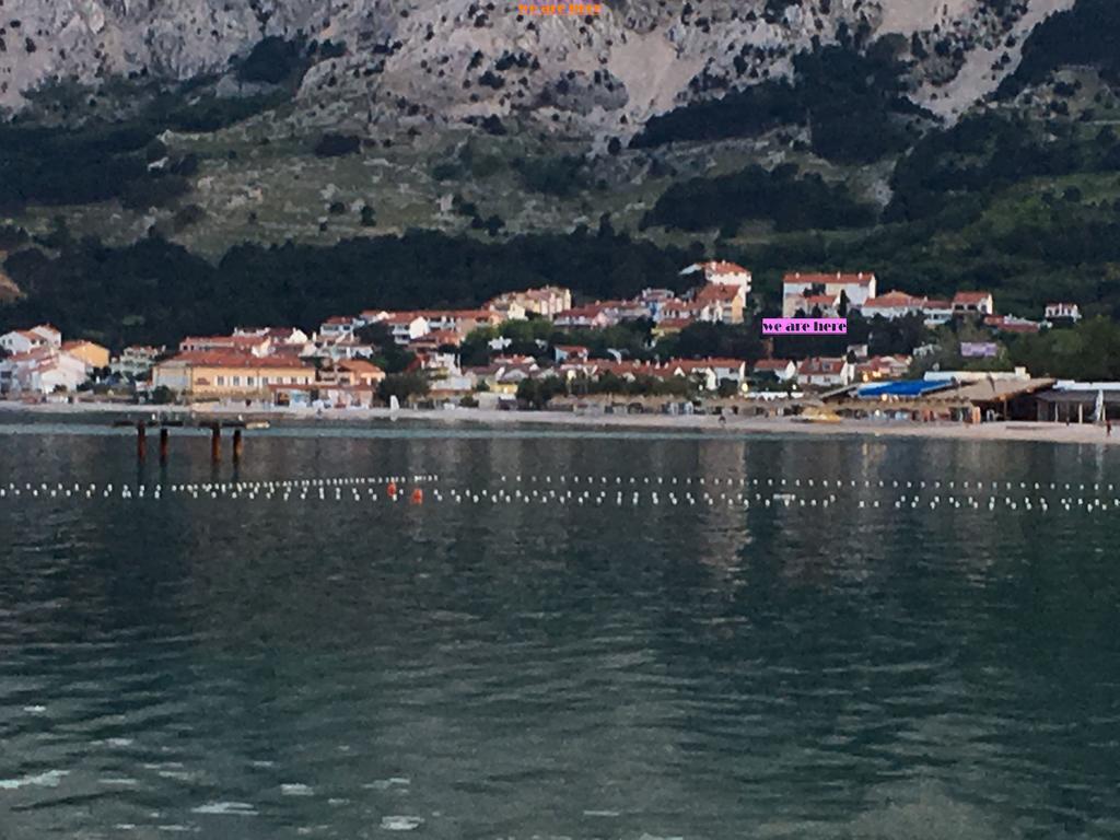 Apartments Amore Baška Zewnętrze zdjęcie