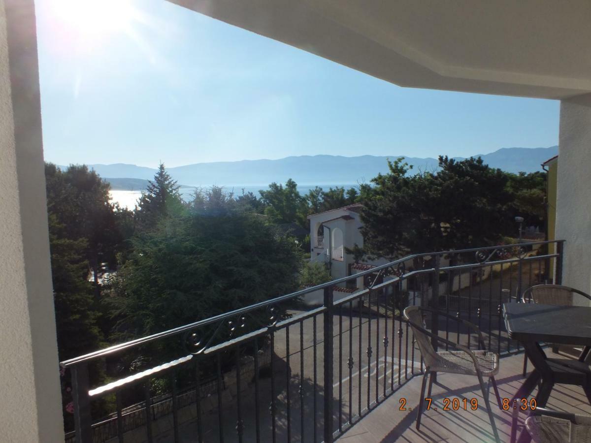 Apartments Amore Baška Zewnętrze zdjęcie